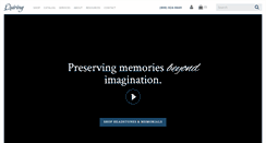 Desktop Screenshot of memoriesingranite.com